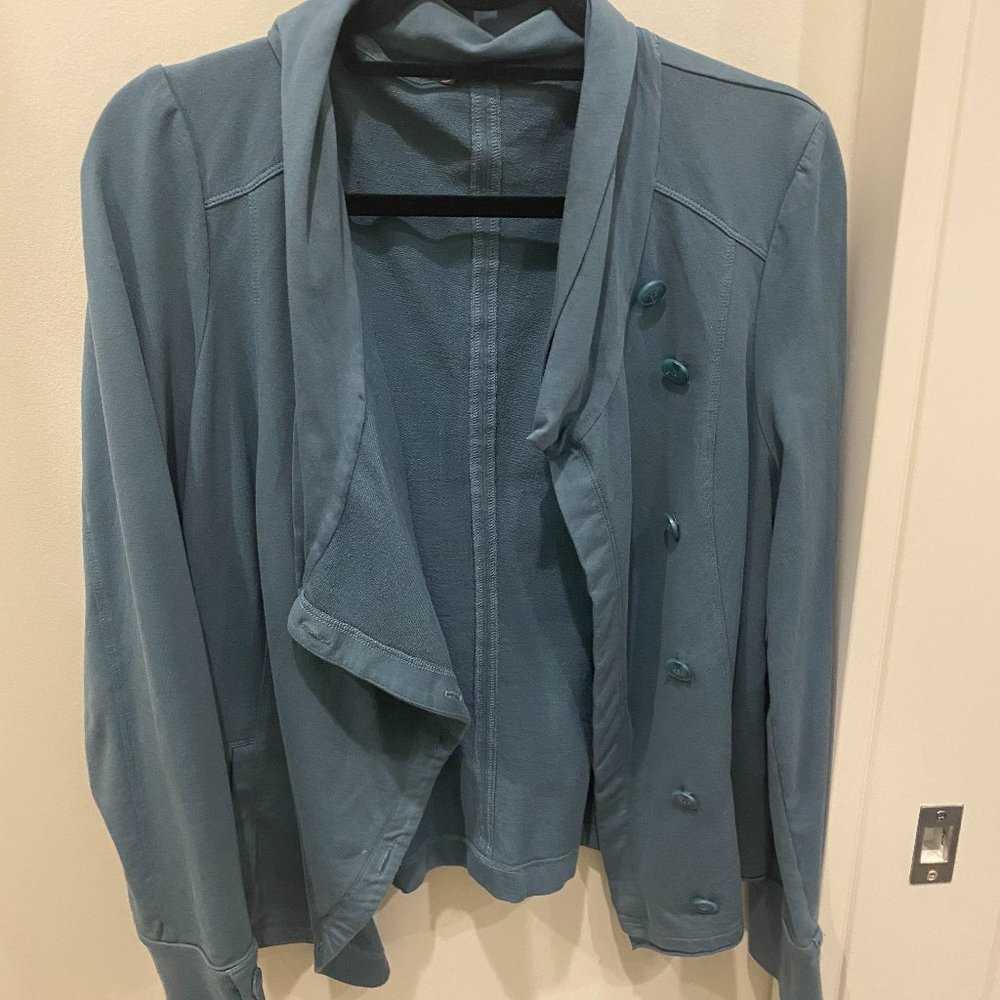 Sandwich Blue Jacket